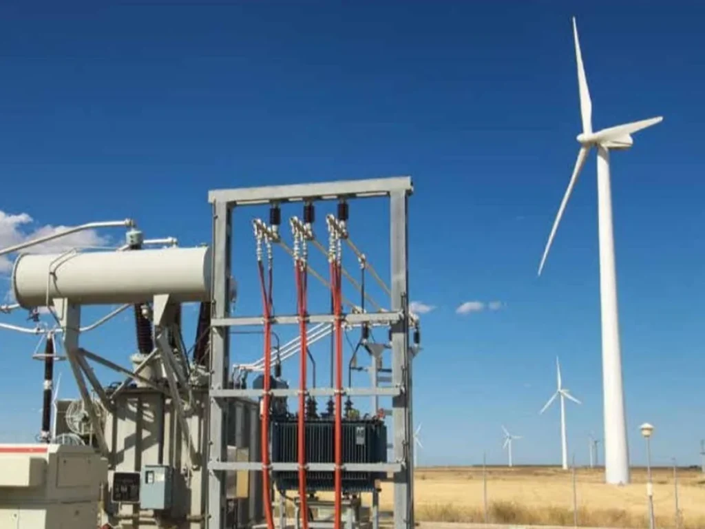 Componentes de energía eólica