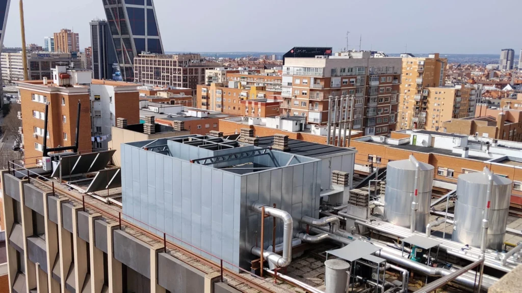 Instalaciones industriales en Madrid